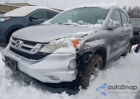 2011 Honda Cr-V Ex-L z USA, uszkodzony, nr VIN 5J6RE4H77BL100447